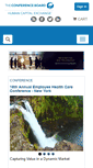 Mobile Screenshot of hcexchange.conference-board.org
